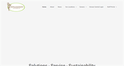 Desktop Screenshot of cropmanagement.com