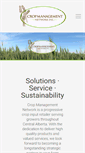 Mobile Screenshot of cropmanagement.com