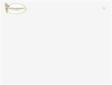 Tablet Screenshot of cropmanagement.com